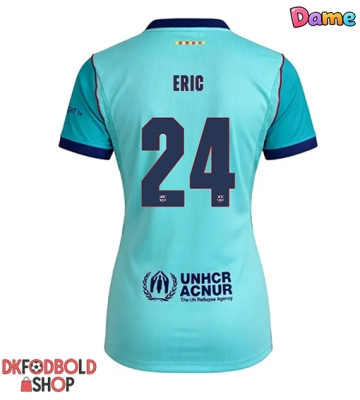 Barcelona Eric Garcia #24 Tredje trøje Dame 2026-27 Kort ærmer Barcelona Eric Garcia #24 Tredje trøje Dame 2026-27 Kort ærmer